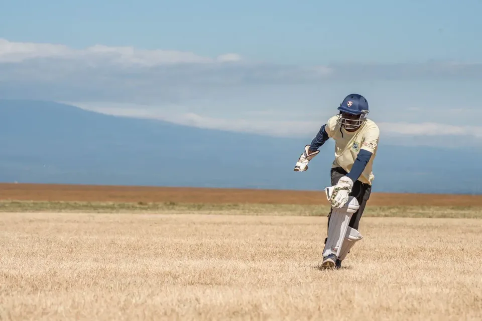 Cricket Player — Sports